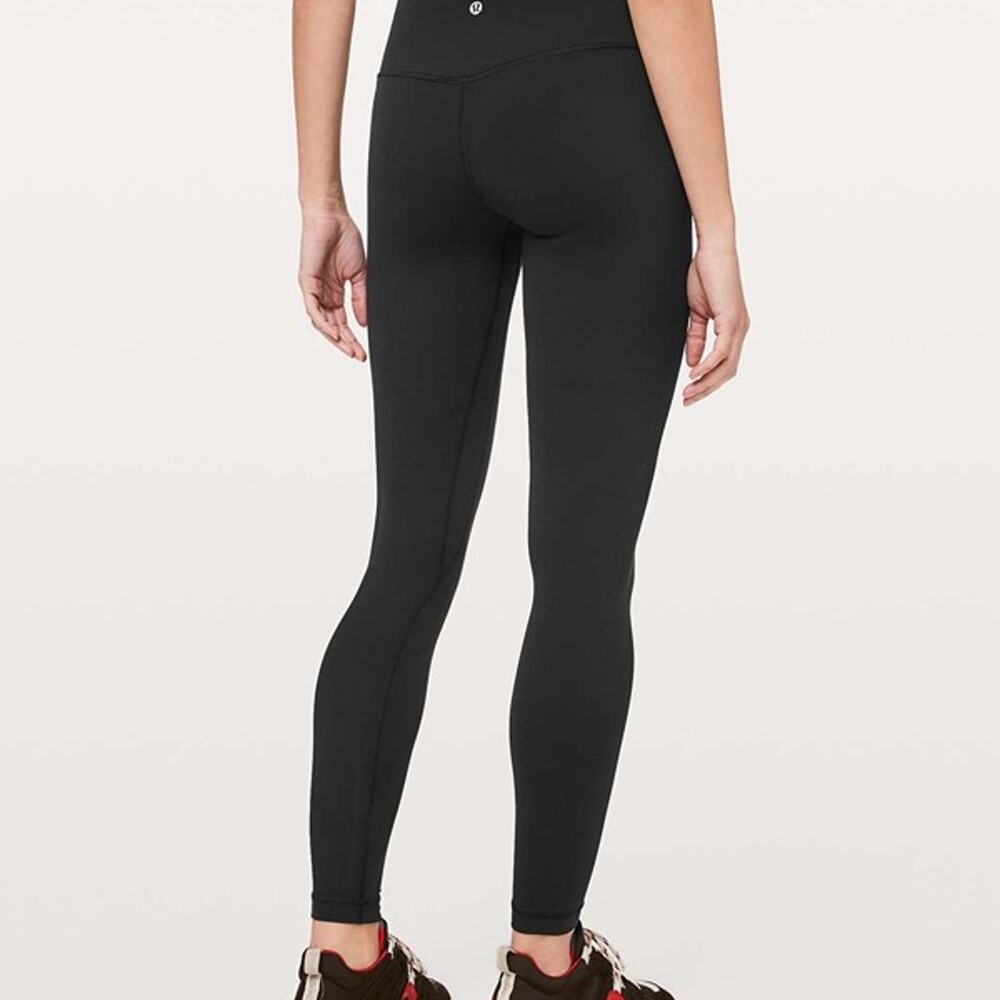 Lululemon Align Pant Full Length Black High Rise Buttery Soft Leggings Size 4